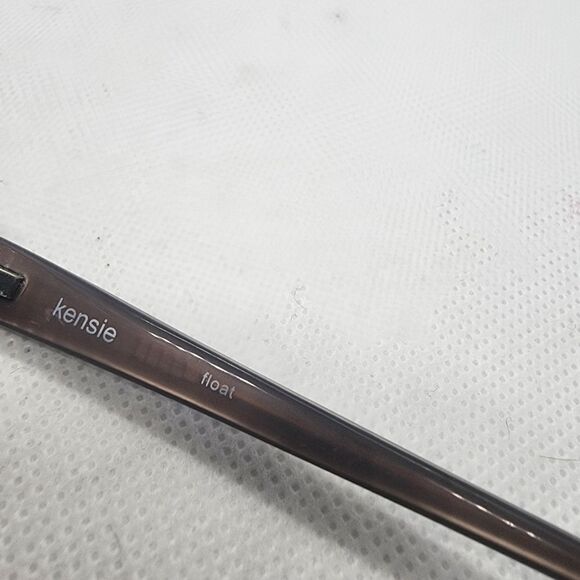 Kensie Float Blue & Brown Prescription Glasses Frames - Picture 7 of 8